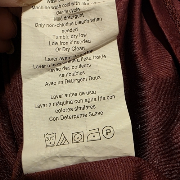 Motherhood Maternity Dress Small Bodycon Velvet Burnout Lined Y2K Whimsigoth - Picture 5 of 9